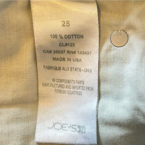 WeWoreWhat Joe's Jeans The Danielle High Rise Vintage Straight Light Wash 26 - Picture 10 of 11